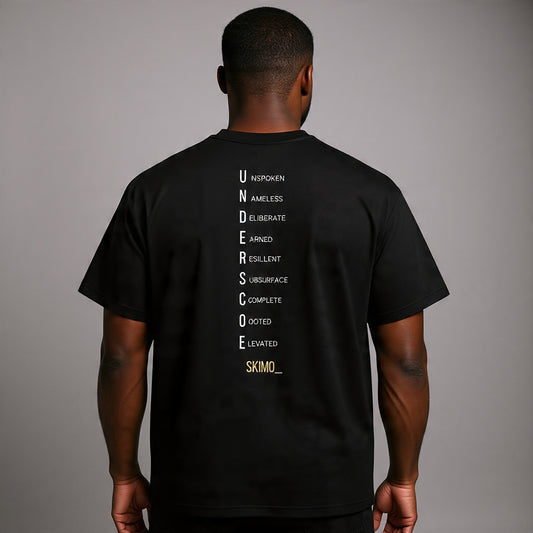 UNDERSCORE TEE