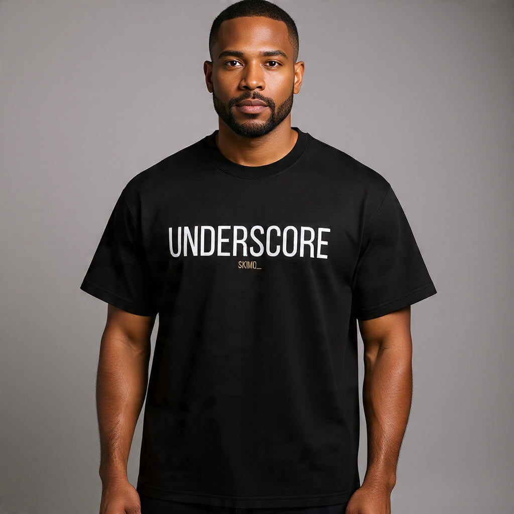 UNDERSCORE TEE